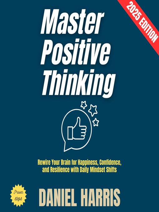 Title details for Master Positive Thinking by Daniel Harris - Wait list